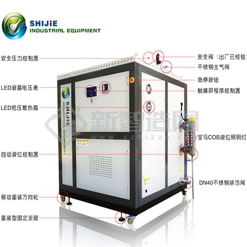 電磁電加熱蒸汽發生器